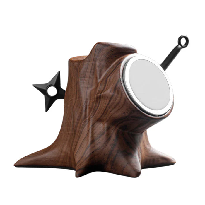 ZapChargeB1™ - MagSafe Wireless Charger & Design Stand – Elegance and Technology in Harmony!