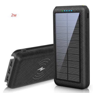 ZapChargeS1™ - 3-in-1 Wireless Solar Charger - Endless Energy Outdoors ☀️