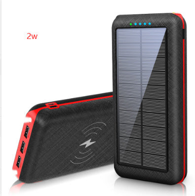 ZapChargeS1™ - 3-in-1 Wireless Solar Charger - Endless Energy Outdoors ☀️